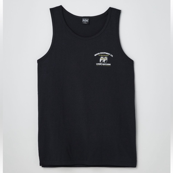 Loser Machine x Mooneyes Logo Tank Top - Picture 2 of 5